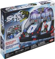 🏒 ultimate motorized shoot out hockey tabletop: unparalleled thrills and precision logo