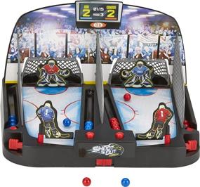 img 1 attached to 🏒 Ultimate Motorized Shoot Out Hockey Tabletop: Unparalleled Thrills and Precision