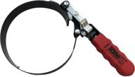 🔧 cta tools 2551 professional swivel oil filter wrench - trucks/caterpillar/john deere compatible logo