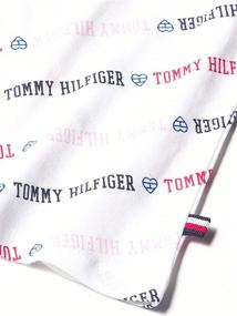 img 1 attached to Tommy Hilfiger Girls Dolman FA21AOP Girls' Clothing and Tops, Tees & Blouses