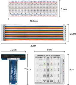 img 3 attached to Набор WayinTop для расширения Raspberry на безпаяных макетных платах