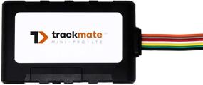 img 4 attached to 📡 TrackmateGPS MINI PRO LTE 4G GPS Tracker, Hardwired for Vehicle/Motorcycles, T-Mobile/AT&amp;T Coverage. Affordable Plans starting at $9.99/Month. No Contract. Optional Ignition Kill Relay. Exceptional US Customer Service.