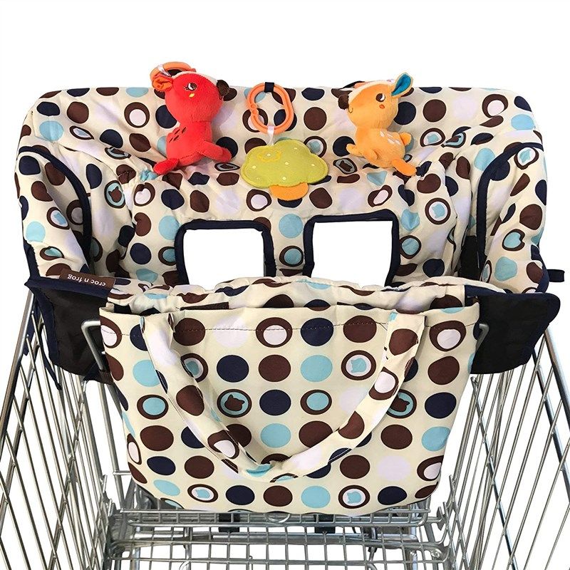 crocnfrog shopping cover chair medium 로고