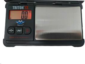 img 3 attached to Triton T3 660g x 0.1g Digital Scale with Durable Rubber Case by My Weigh