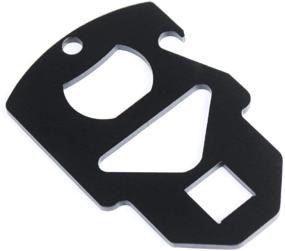 img 3 attached to 🔑 Xislet UTV Bottle Opener: Easy-to-Use Seat Belt Bypass Buckle Clip for Can Am Maverick X3 and Kawasaki Teryx4 - Plug and Play