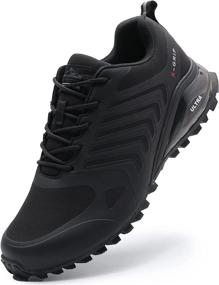 img 4 attached to NAIKOYO Lightweight Non Slip Footwear Athletic Sports & Fitness in Running