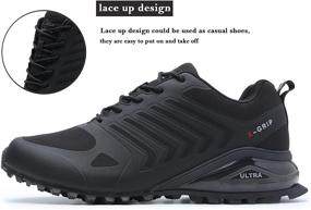 img 1 attached to NAIKOYO Lightweight Non Slip Footwear Athletic Sports & Fitness in Running