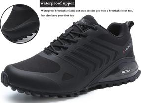 img 2 attached to NAIKOYO Lightweight Non Slip Footwear Athletic Sports & Fitness in Running