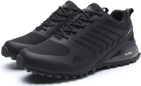 img 3 attached to NAIKOYO Lightweight Non Slip Footwear Athletic Sports & Fitness in Running