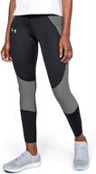 🏃 enhanced performance women's speed pocket run crop leggings by under armour логотип