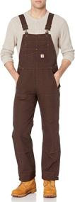 img 4 attached to Carhartt Womens Washed Overall Medium Women's Clothing for Jumpsuits, Rompers & Overalls