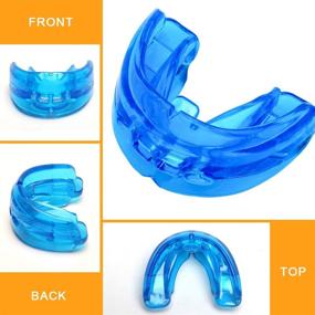 img 1 attached to Coolrunner Athletic Mouthguard Protection Transparent