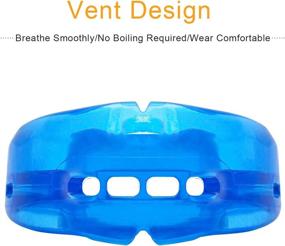 img 2 attached to Coolrunner Athletic Mouthguard Protection Transparent