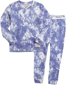 img 4 attached to Comfortable Vaenait Baby Cotton Sleepwear Pajamas for Boys