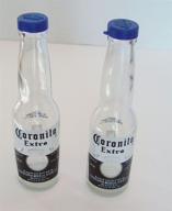 🧂 collectible salt and pepper shakers: coronita extra edition logo