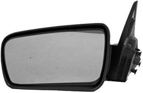 img 3 attached to 🔍 Sherman FO1320243: High-Quality Replacement Mirror for Ford Mustang Driver Side - Exterior Rear View Mirror