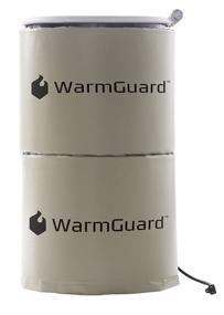 img 3 attached to Efficiently Heat and Insulate Drums with WarmGuard WG15 Drum Heater