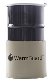 img 4 attached to Efficiently Heat and Insulate Drums with WarmGuard WG15 Drum Heater