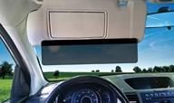 🌞 edgevisor tuckvisor magnetic tinted car sun visor extender: ultimate anti-glare solution! logo