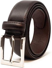 img 2 attached to Ashford Ridge Mens Genuine Leather Men's Accessories