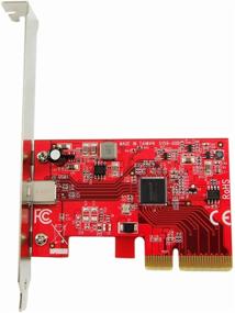img 3 attached to 🔌 Ableconn PEX-UB159 USB 3.2 Gen 2x2 (20 Gbps) 1-Port Type-C PCIe 3.0 Card with ASMedia ASM3242 Controller - High-Speed USB 3.2 Gen2x2 PCI Express Host Adapter
