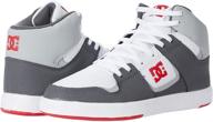 dc casual high top sneakers heather logo