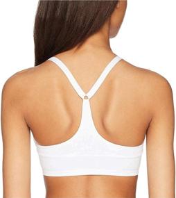 img 1 attached to 🏎️ Warner's Play It Cool Wire-Free Racerback Bra with Cooling Technology