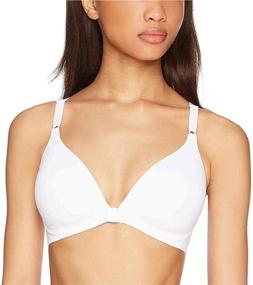 img 2 attached to 🏎️ Warner's Play It Cool Wire-Free Racerback Bra with Cooling Technology