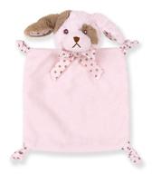 adorable bearington pink puppy blankie wee wiggles: the perfect cuddly companion! logo