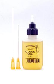 img 4 attached to ⏰ Whitlock's Synthetic Clock Oil - 100% Superior Quality Clock Lubricant