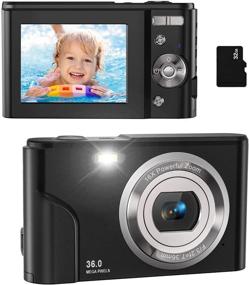 img 1 attached to Цифровая портативная видеокамера для студентов Obsidian