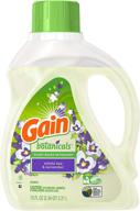 🌿 natural plant-based detergent: gain botanicals lavender and white tea - 48 loads, 75 oz logo