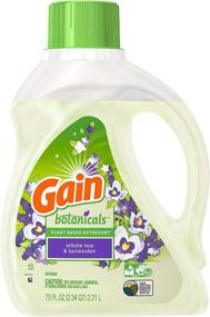 img 4 attached to 🌿 Natural Plant-Based Detergent: Gain Botanicals Lavender and White Tea - 48 Loads, 75 oz