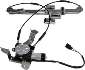 img 1 attached to Dorman 748-229 Rear Passenger Power Window Motor and Regulator Assembly: Cadillac / Chevrolet / GMC Models