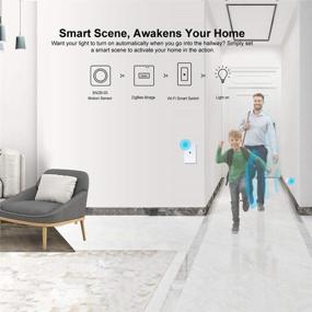 img 2 attached to 🔍 2-Pack SONOFF SNZB-03 ZigBee Motion Sensor, Wireless Motion Detector with Alert Notifications and Light Activation, Requires SONOFF Zigbee Bridge