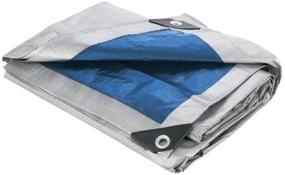 img 3 attached to 🏕 Maxam All Purpose Tarp: Hemmed Size for Versatile Protection and Flexibility