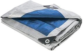 img 2 attached to 🏕 Maxam All Purpose Tarp: Hemmed Size for Versatile Protection and Flexibility