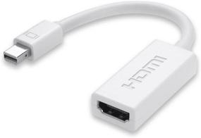 img 1 attached to 🔌 Belkin адаптер Mini DisplayPort to HDMI: Бесшовное подключение в белом цвете