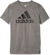 👕 adidas aeroready футболка с увеличенным размером (x large): одежда для активных молодых людей логотип