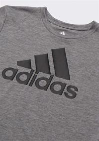 img 1 attached to 👕 Adidas AEROREADY Футболка с увеличенным размером (X Large): Одежда для активных молодых людей