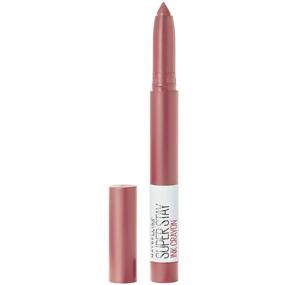 img 4 attached to 💄 Maybelline SuperStay Ink Crayon: Lead The Way! Matte Longwear Lipstick with Built-in Sharpener