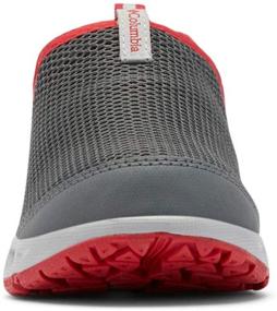 img 2 attached to 👞 Comfortable & Stylish Columbia Unisex Moccaswim Graphite Mountain Girls' Shoes: Shop Now!