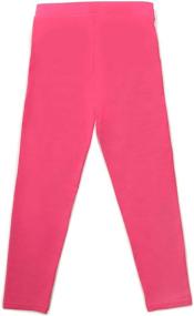 img 1 attached to 👧 Silky Toes Cotton Leggings for Girls' Clothing - Ideal Leggings Choice