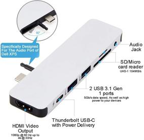 img 2 attached to 💻 Sanho HyperDrive USB C Adapter for MacBook