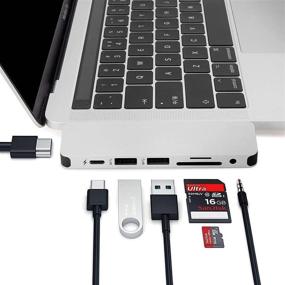 img 4 attached to 💻 Sanho HyperDrive USB C Adapter for MacBook