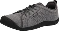 ultimate style in keen howser black casual shoe sneakers for men logo