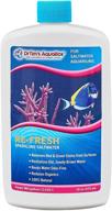 🐠 dr. tim’s aquatics saltwater re-fresh: natural fresh sparkling water for fish tanks & aquariums - reducing organics, preserving clean waters, odor-free - eco-friendly & 100% natural! (16 oz) логотип