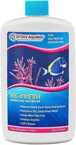 img 4 attached to 🐠 Dr. Tim’s Aquatics Saltwater RE-Fresh: Natural Fresh Sparkling Water for Fish Tanks & Aquariums - Reducing Organics, Preserving Clean Waters, Odor-Free - Eco-Friendly & 100% Natural! (16 Oz)