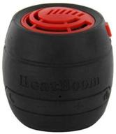 🔊 micronet beatboom portable wireless speaker: unleash music on-the-go in black/red packaging logo