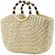 comeon natural casual decoration handbags logo